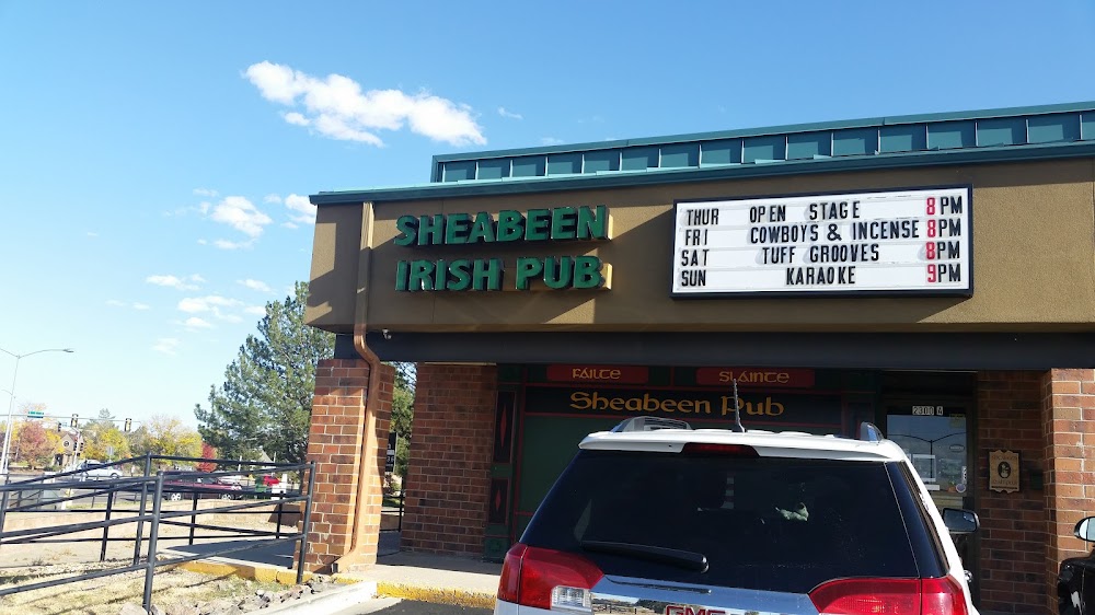 Sheabeen Irish Pub in Aurora, a live music venue
