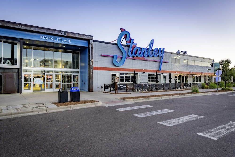 Stanley Marketplace in Aurora, a live music venue