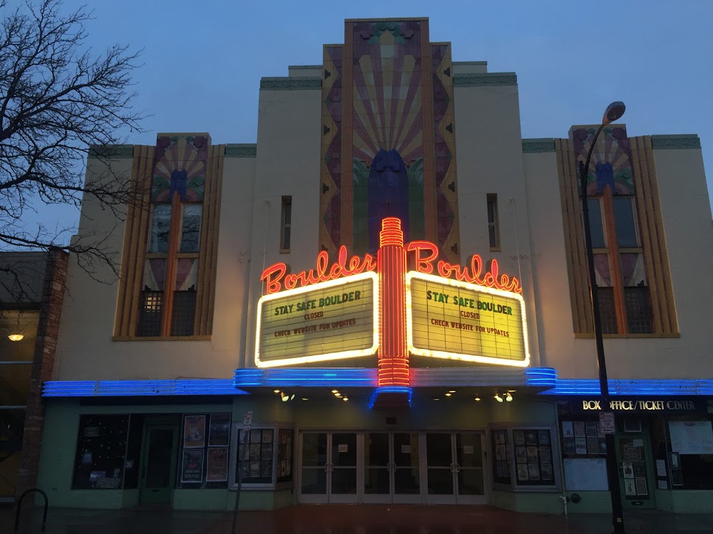 Boulder Theater in Boulder, a live music venue