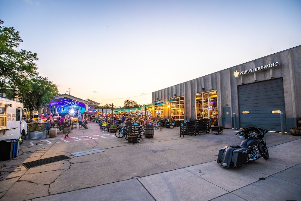 Wibby Brewing in Longmont, a live music venue