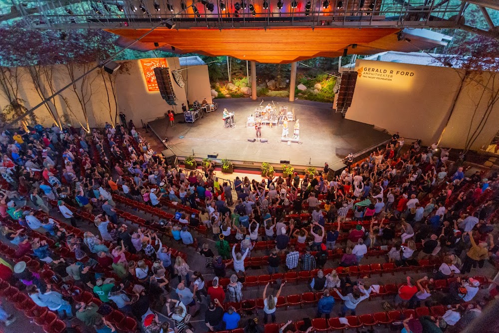 Gerald R. Ford Amphitheater in Vail, a live music venue