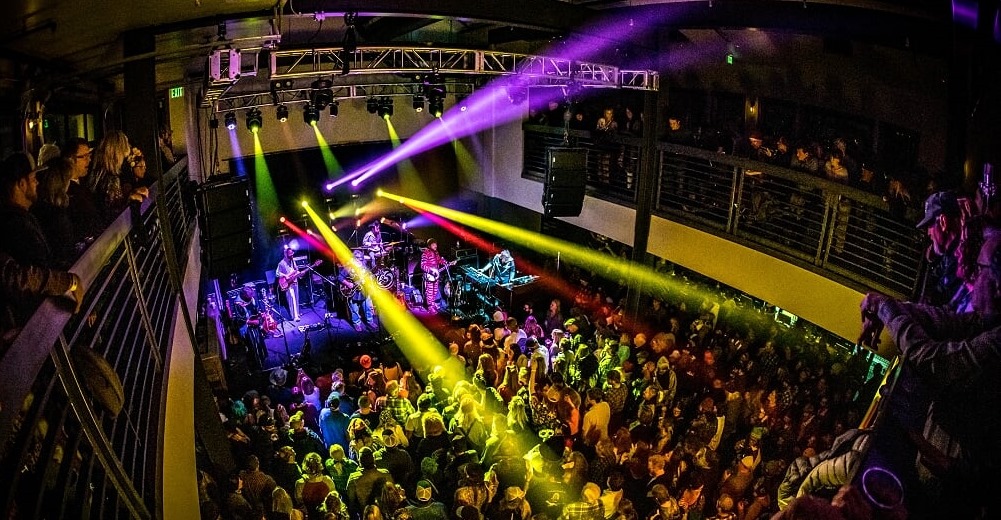 10 Mile Music Hall, a live music venue in Frisco, Colorado
