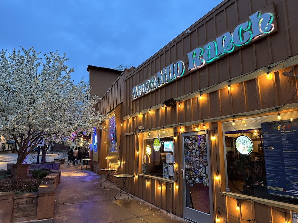 Armadillo Ranch, a live music venue in Manitou Springs, Colorado