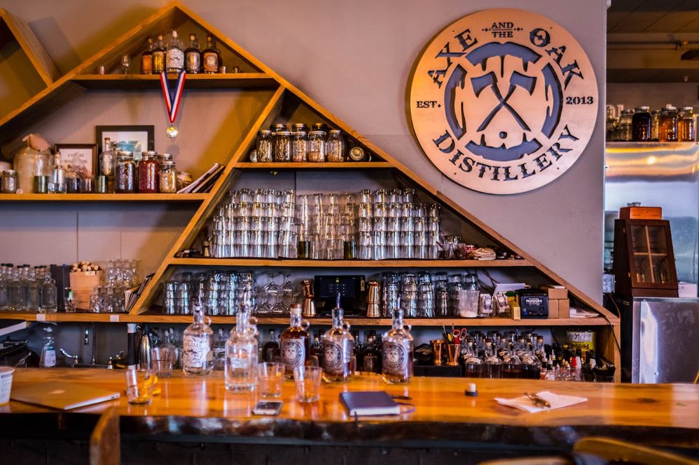 Axe and the Oak Whiskey House, Colorado Springs