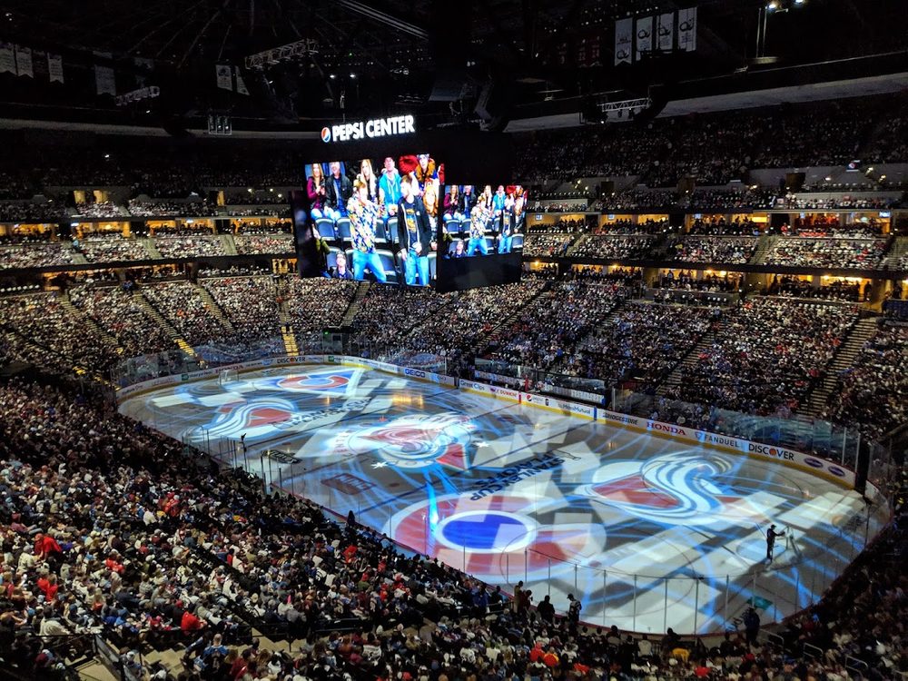 Ball Arena, Denver