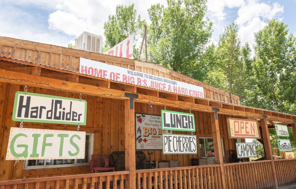 Big B's Delicious Orchards U-pick, Cafe & Tasting Room, Hotchkiss