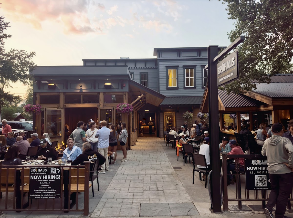 Bruhaus, a live music venue in Crested Butte, Colorado