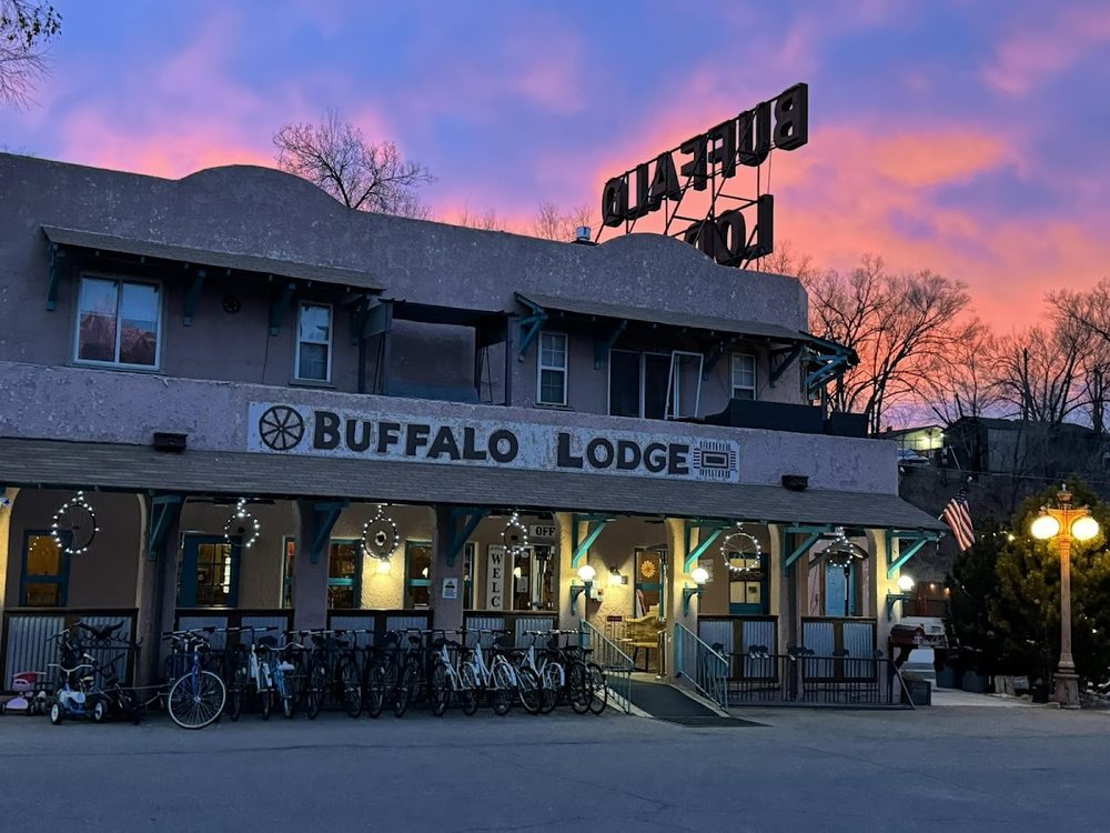 Buffalo Lodge Bicycle Resort, Colorado Springs