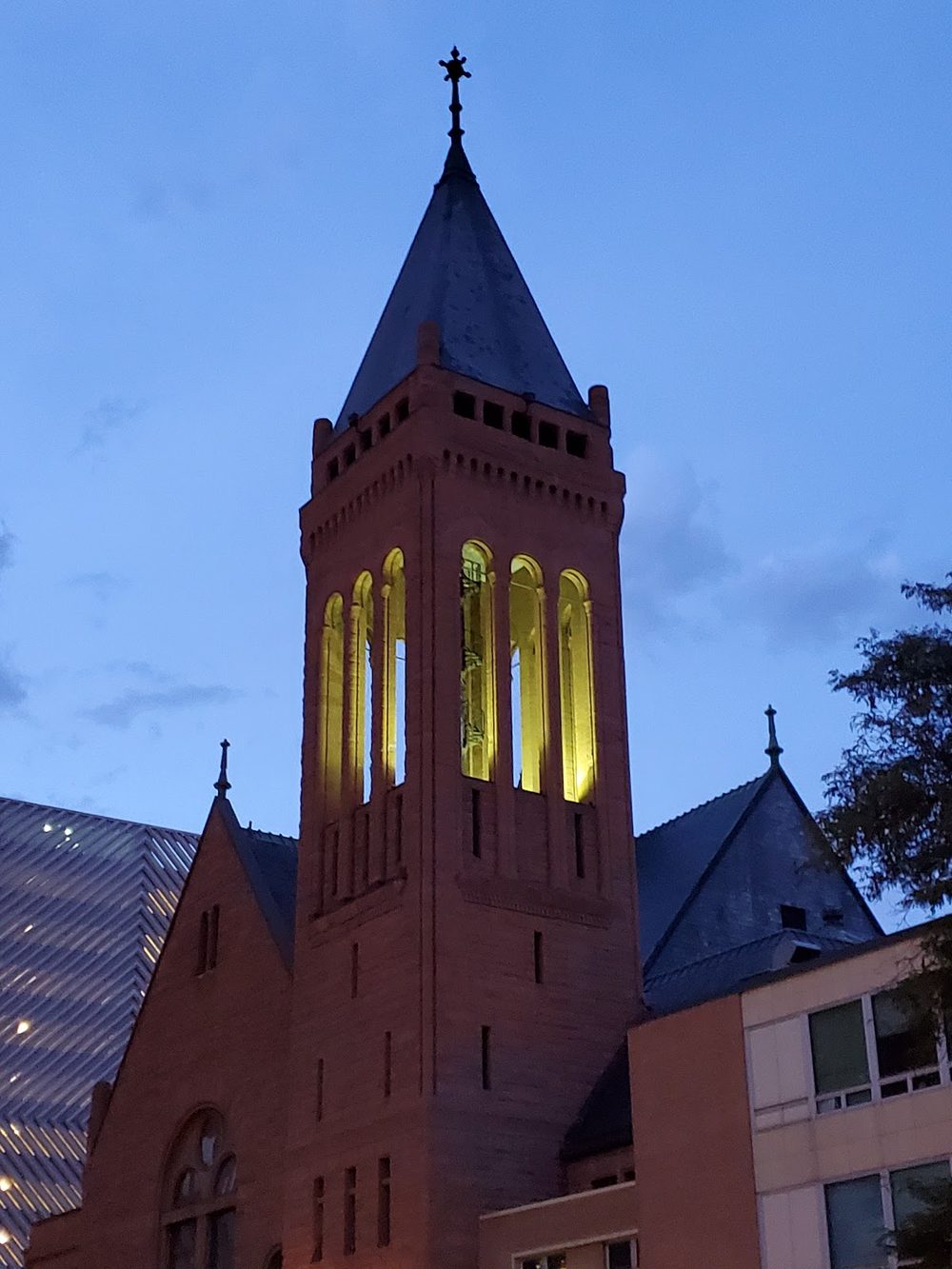 Central Presbyterian Church, Denver