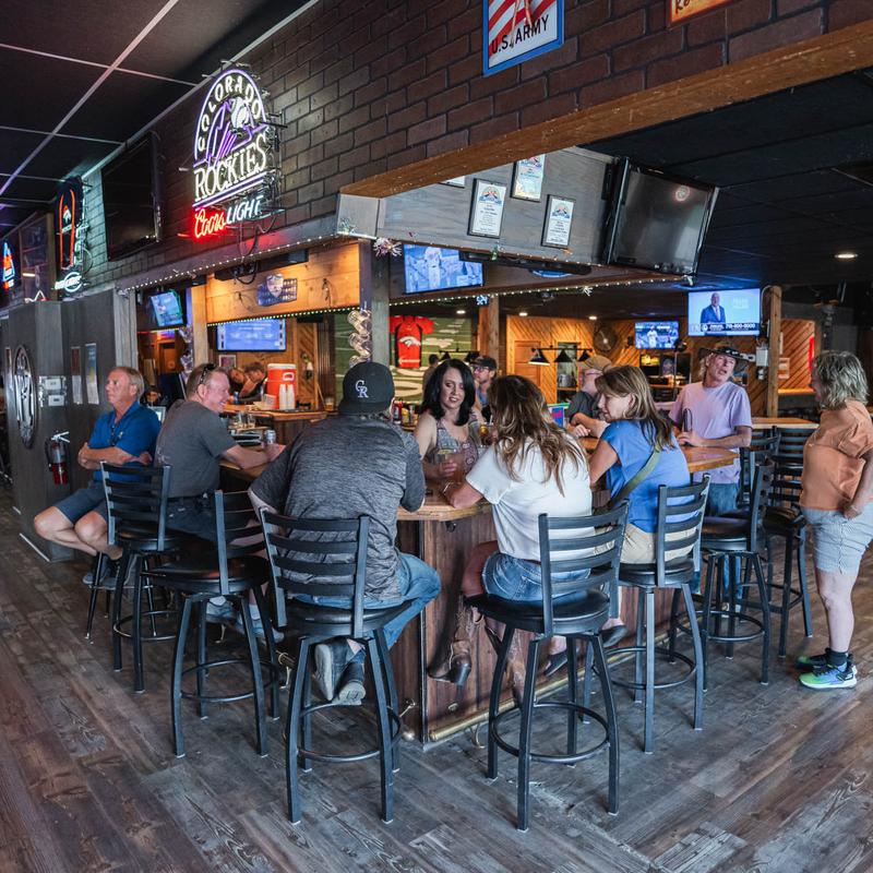 Cleats Bar & Grill, a live music venue in Colorado Springs, Colorado