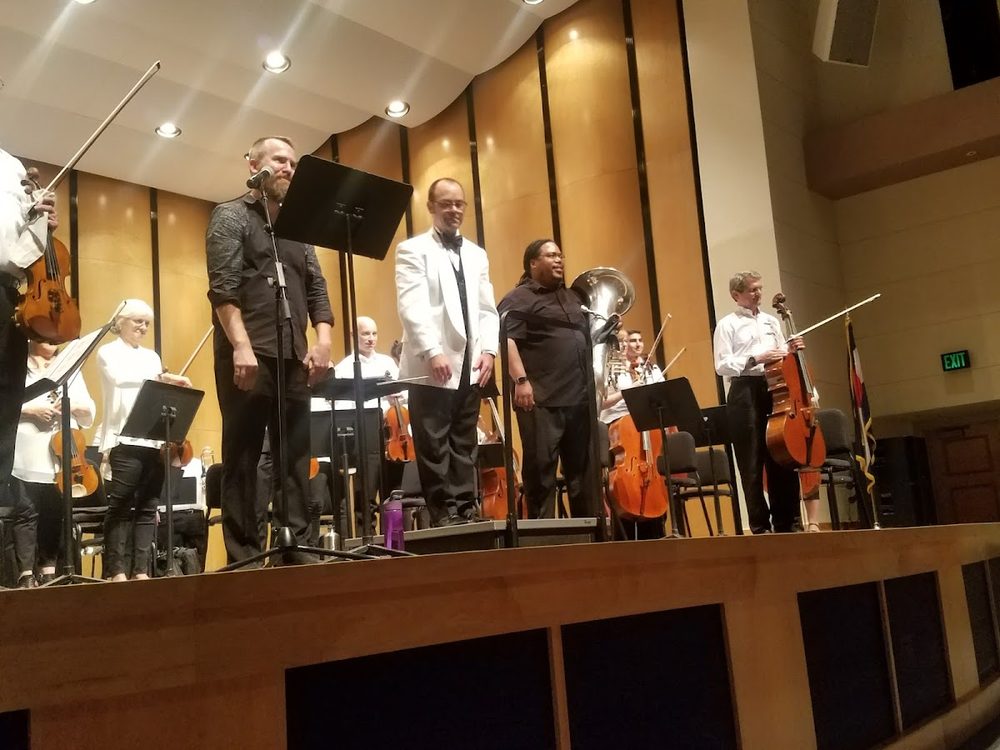 Community Concert Hall at Fort Lewis College, Durango