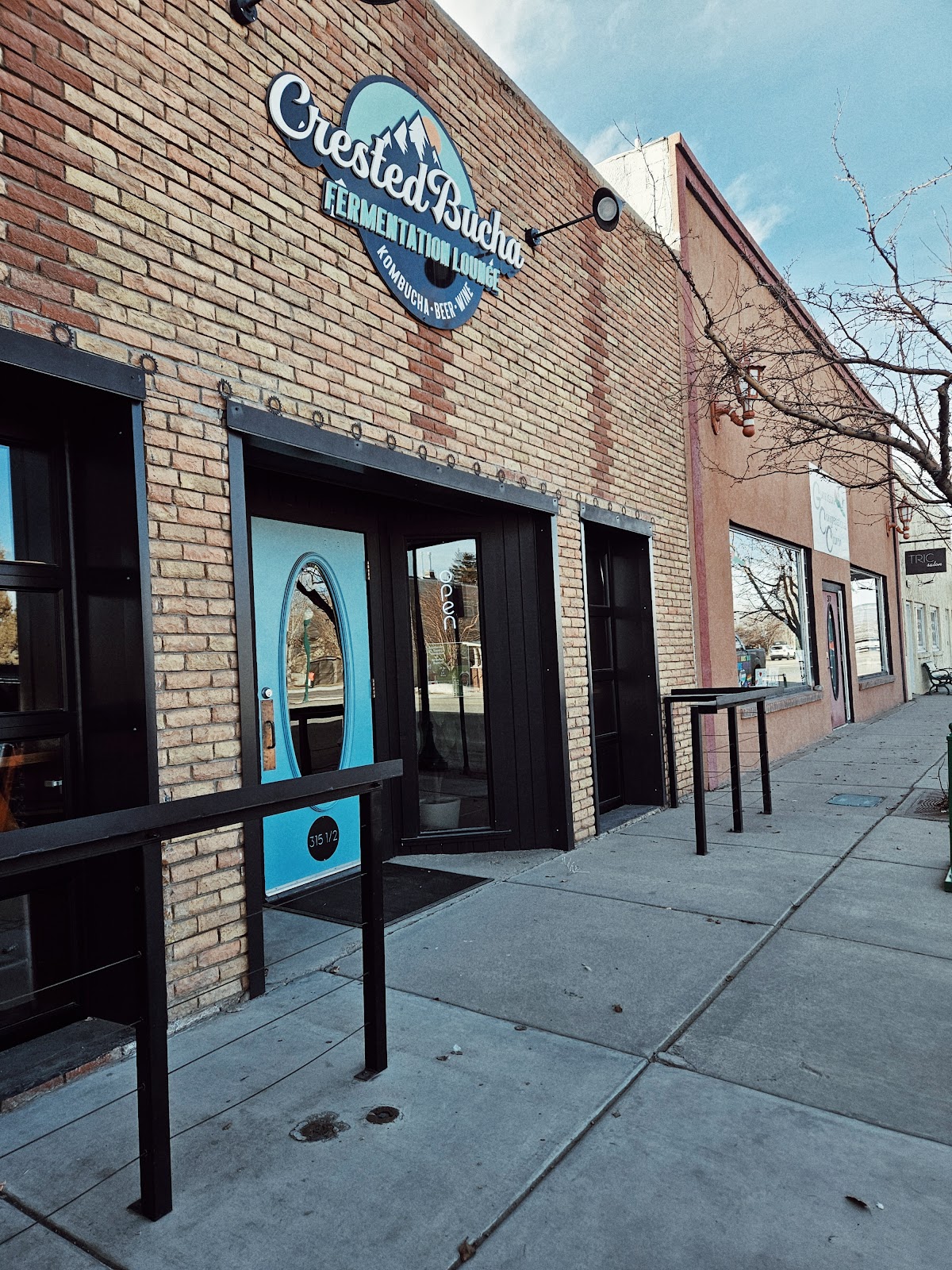 Crested Bucha, a live music venue in Gunnison, Colorado