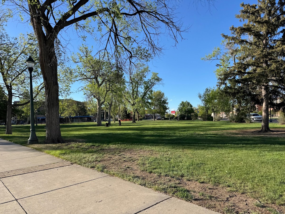 Acacia Park, a live music venue in Colorado Springs, Colorado