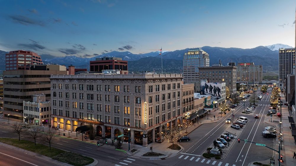 The Mining Exchange, Colorado Springs