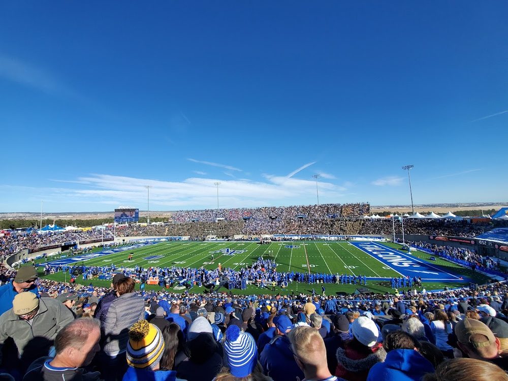 Falcon Stadium, a live music venue in Colorado Springs, Colorado