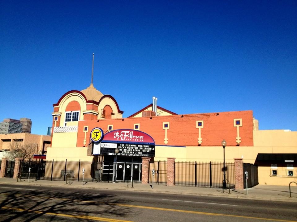 Fillmore Auditorium, Denver
