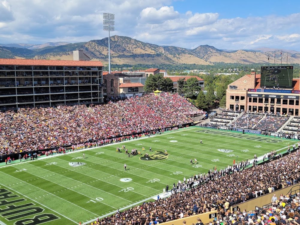 Folsom Field, Boulder