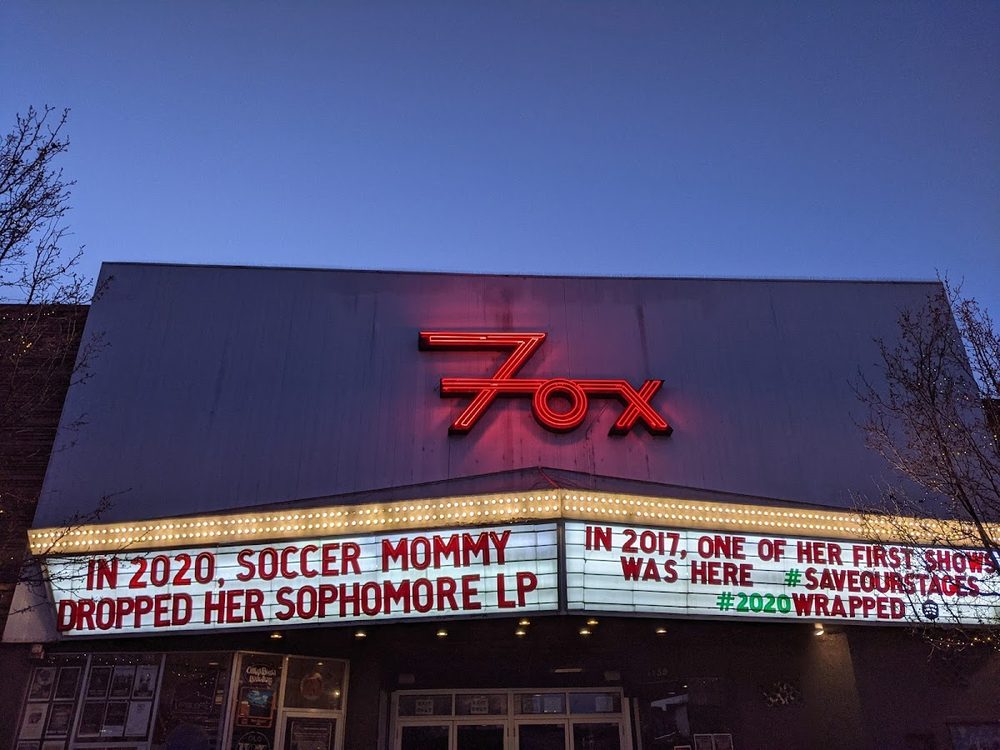 The Fox Theatre, Boulder