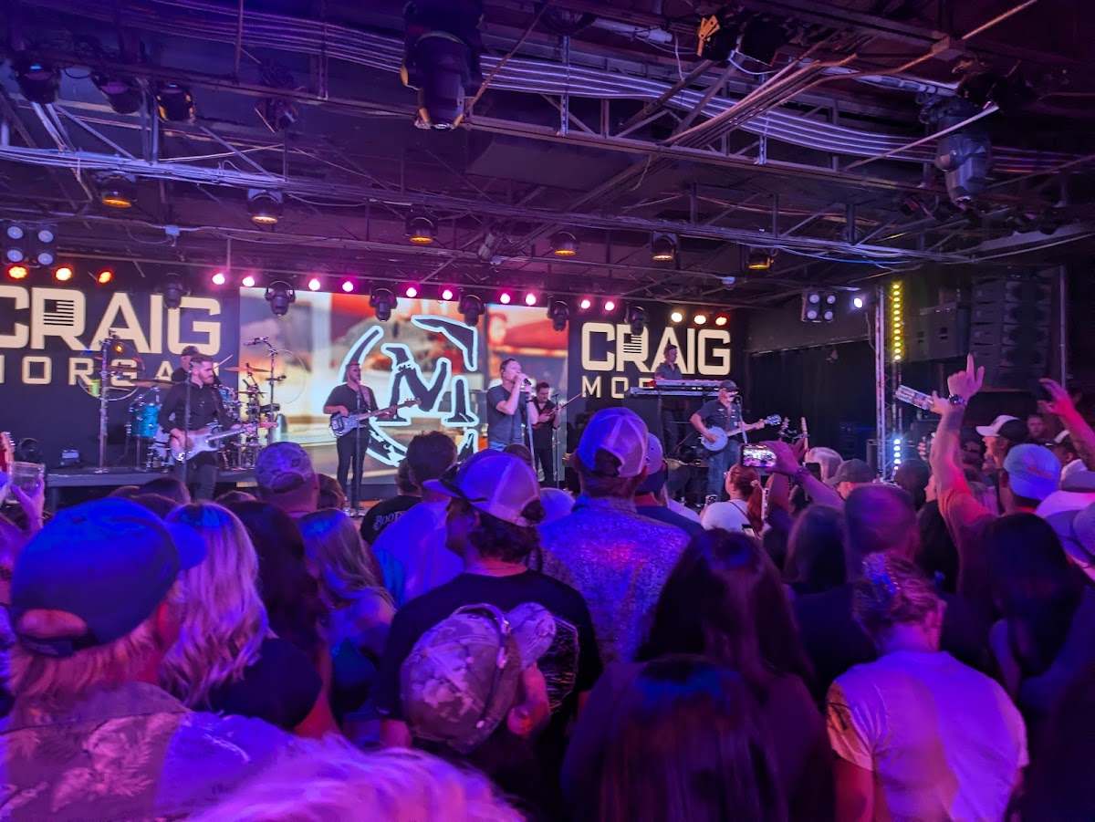 The Grizzly Rose, a live music venue in Denver, Colorado