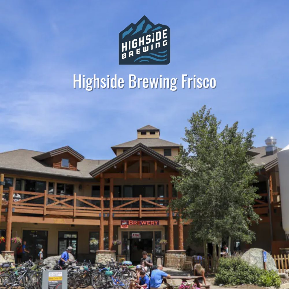 Highside Brewing & BBQ - Frisco, a live music venue in Frisco, Colorado
