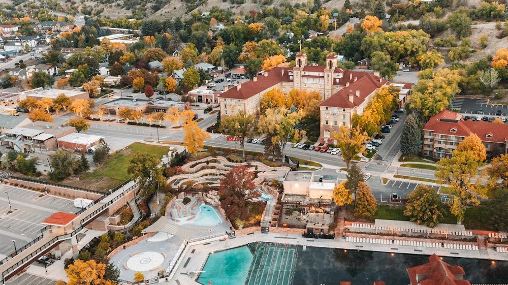 Hotel Colorado, Glenwood Springs
