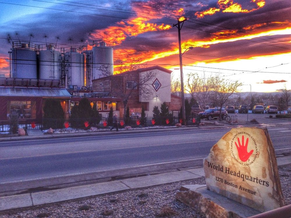 Left Hand Brewing Company, Longmont