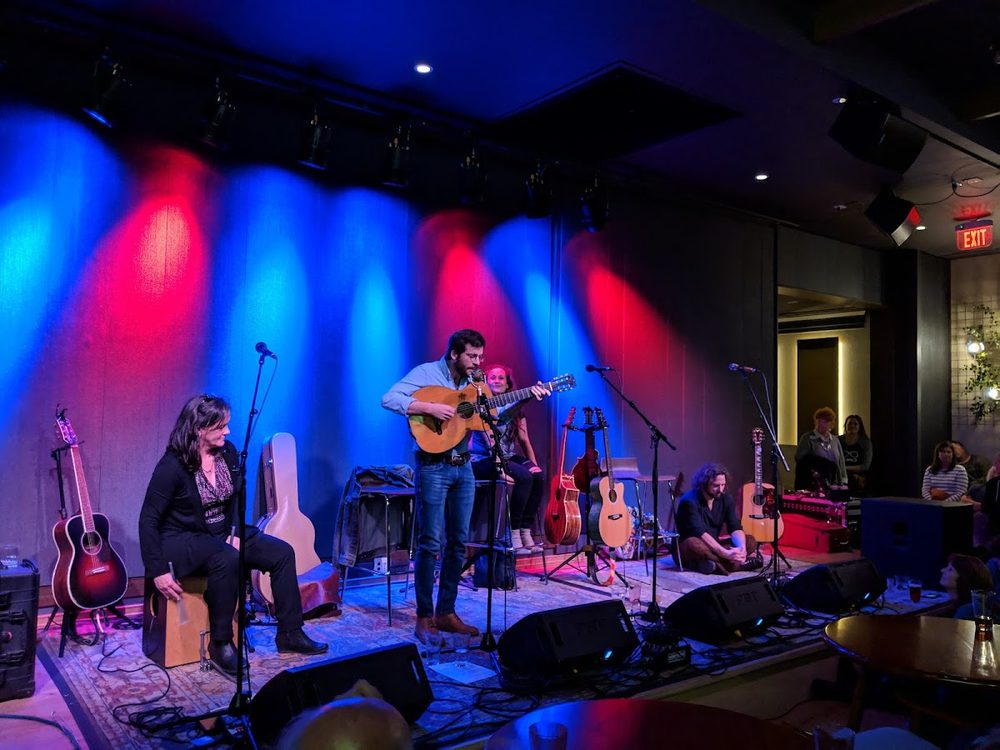 Magic Rat Live Music, a live music venue in Fort Collins, Colorado