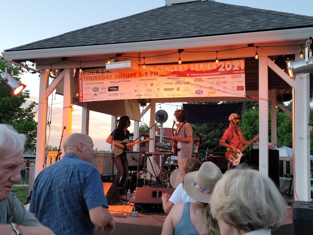 Whistle Stop Park, Niwot