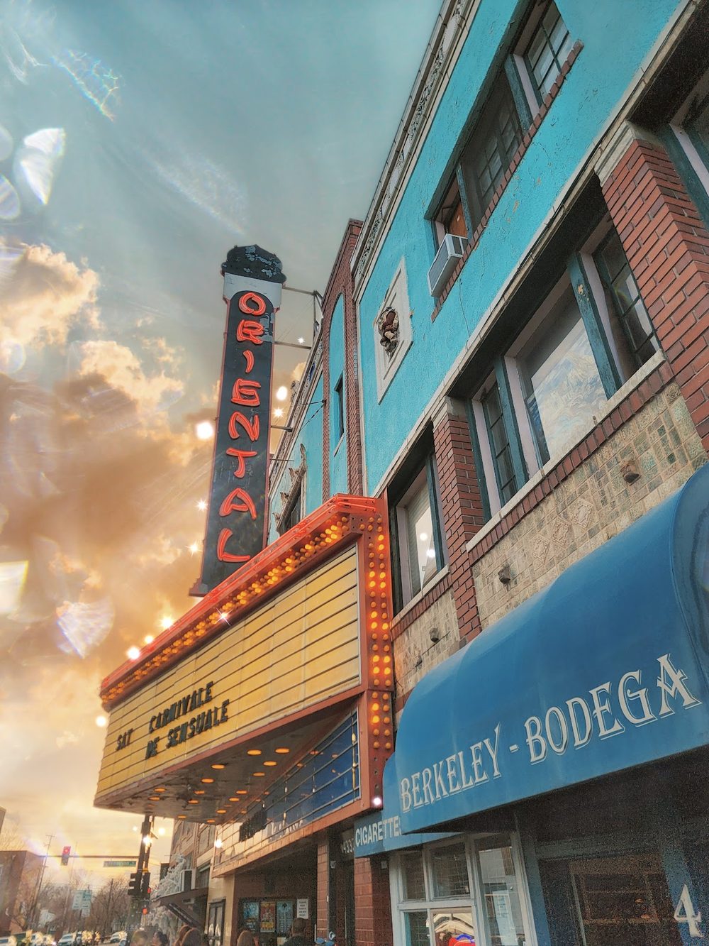Oriental Theater, Denver