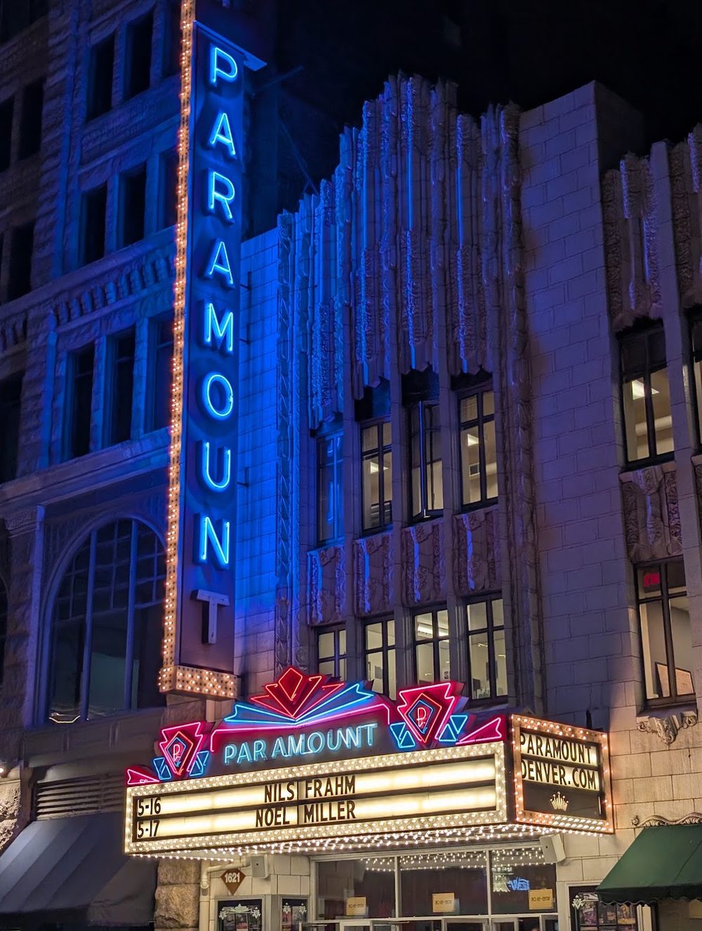 Paramount Theatre, Denver