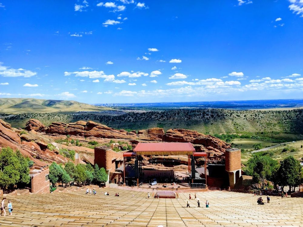 Red Rocks Park and Amphitheatre, Morrison