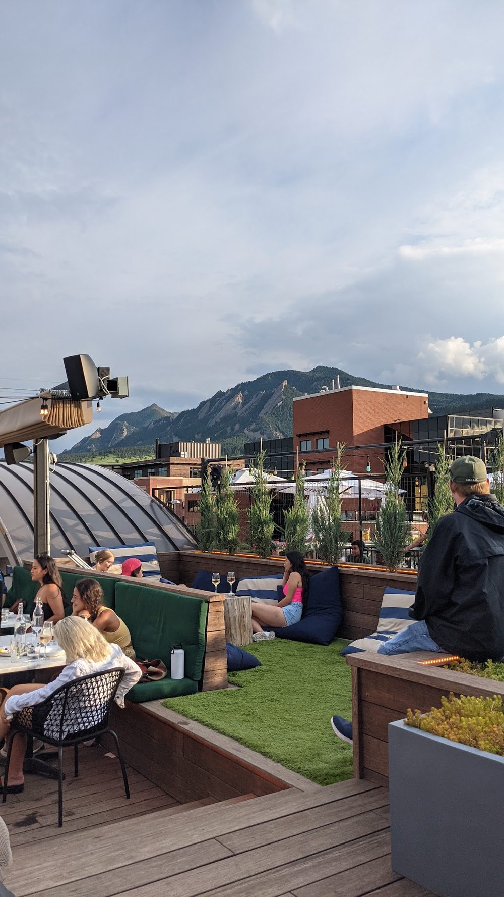 Rosetta Hall, a live music venue in Boulder, Colorado