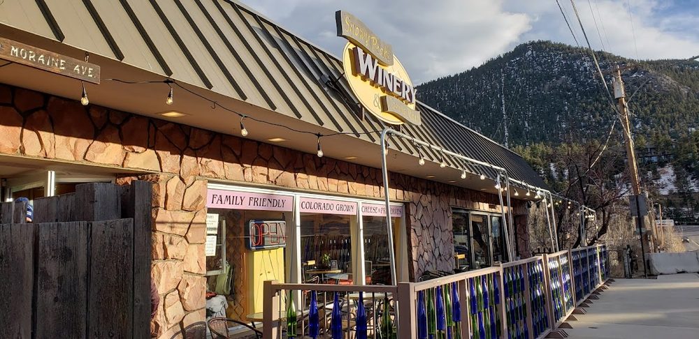 Snowy Peaks Winery, Estes Park