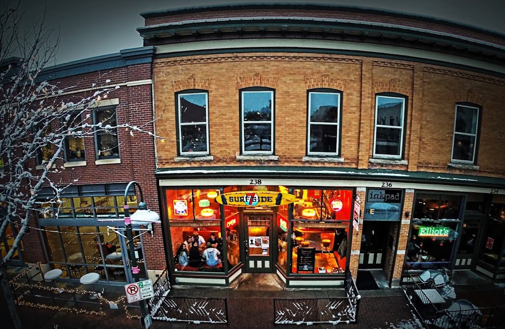 Surfside 7, a live music venue in Fort Collins, Colorado
