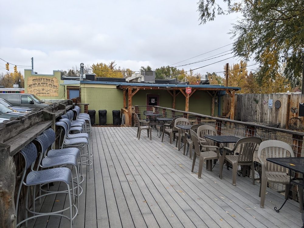 Swing Station, a live music venue in Laporte, Colorado