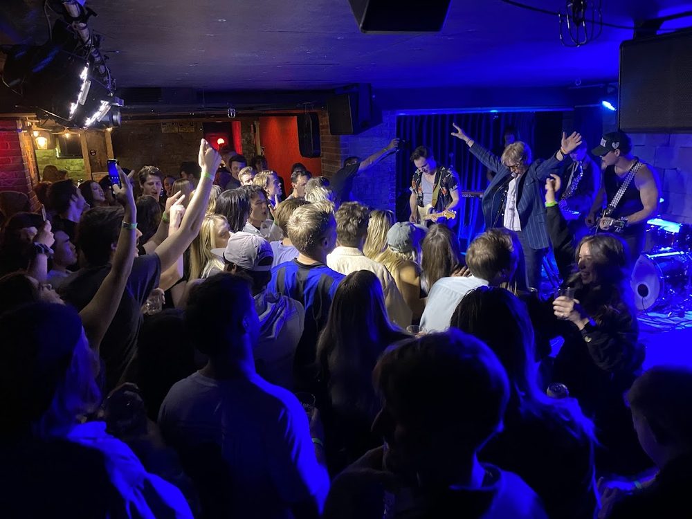 The Black Buzzard at Oskar Blues, Denver