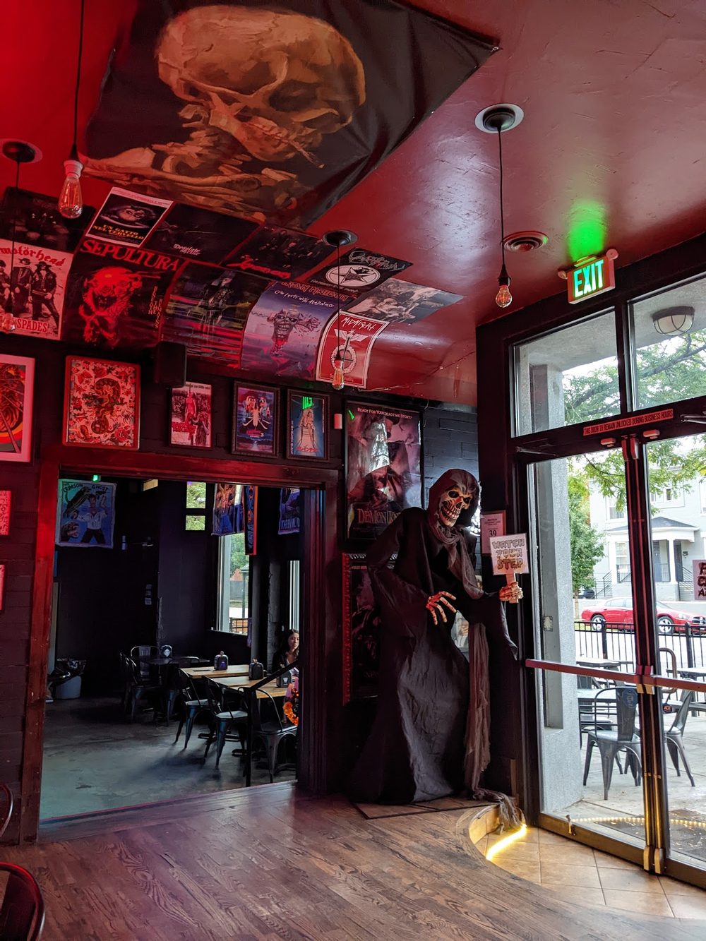 The Crypt, a live music venue in Denver, Colorado