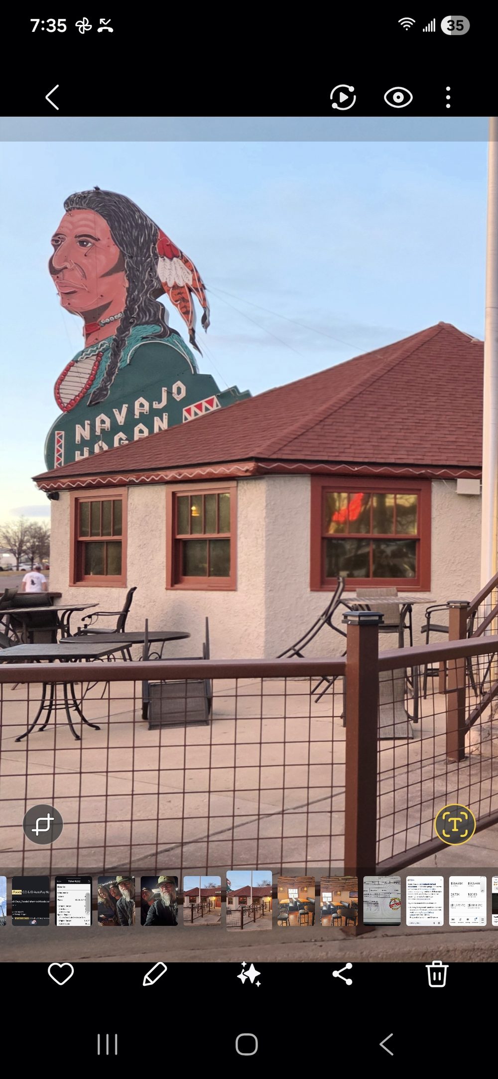 The Navajo Hogan, Colorado Springs