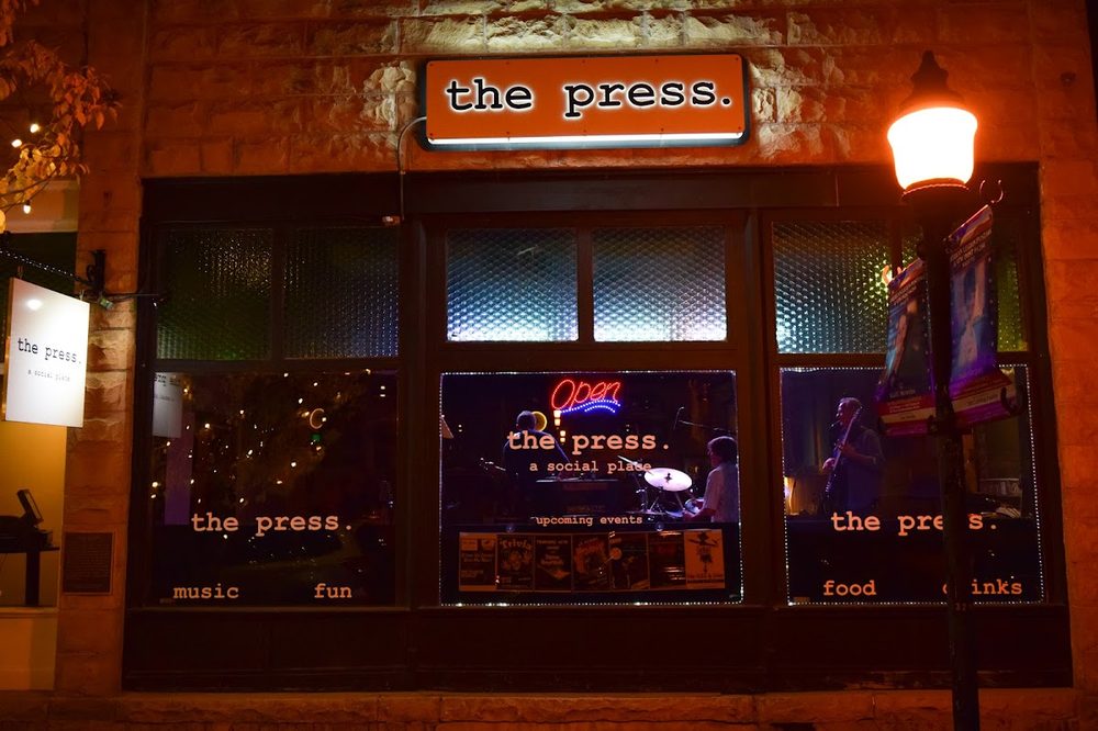 the press., a live music venue in Steamboat Springs, Colorado