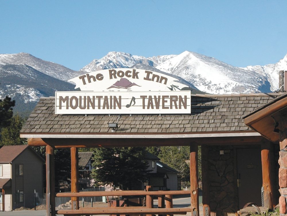 The Rock Inn Mountain Tavern, Estes Park