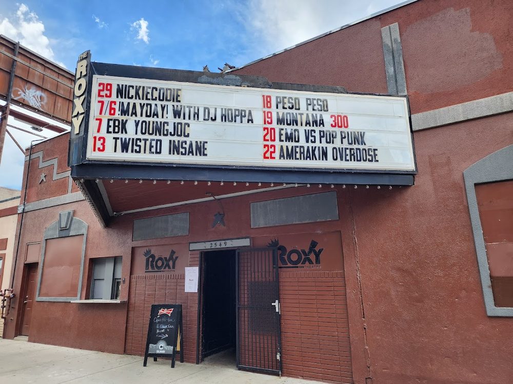 The Roxy Theatre, Denver