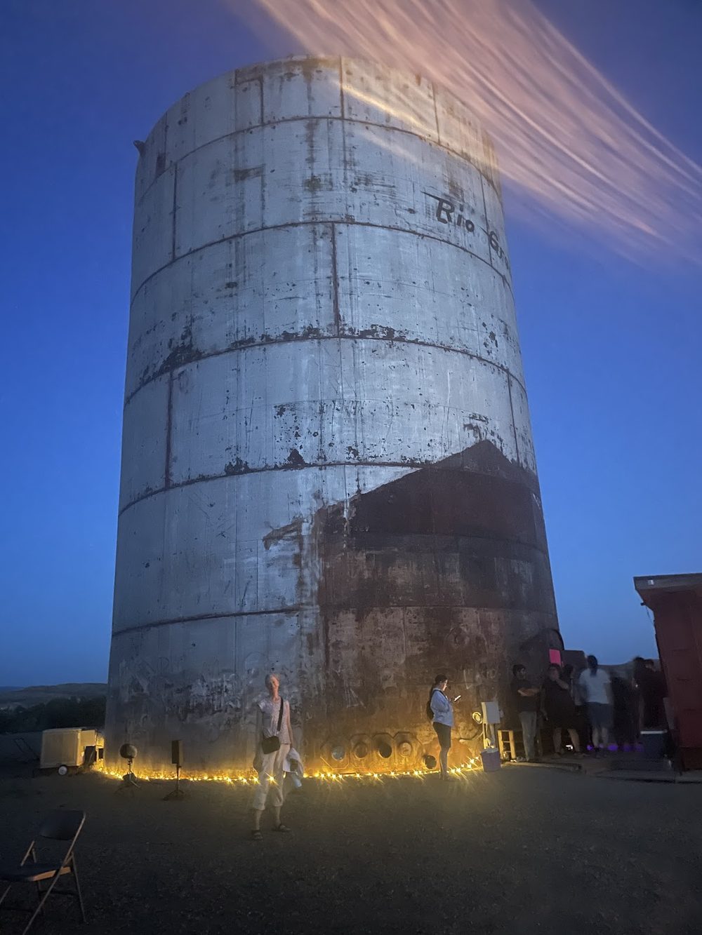 The TANK Center For Sonic Arts, Rangely