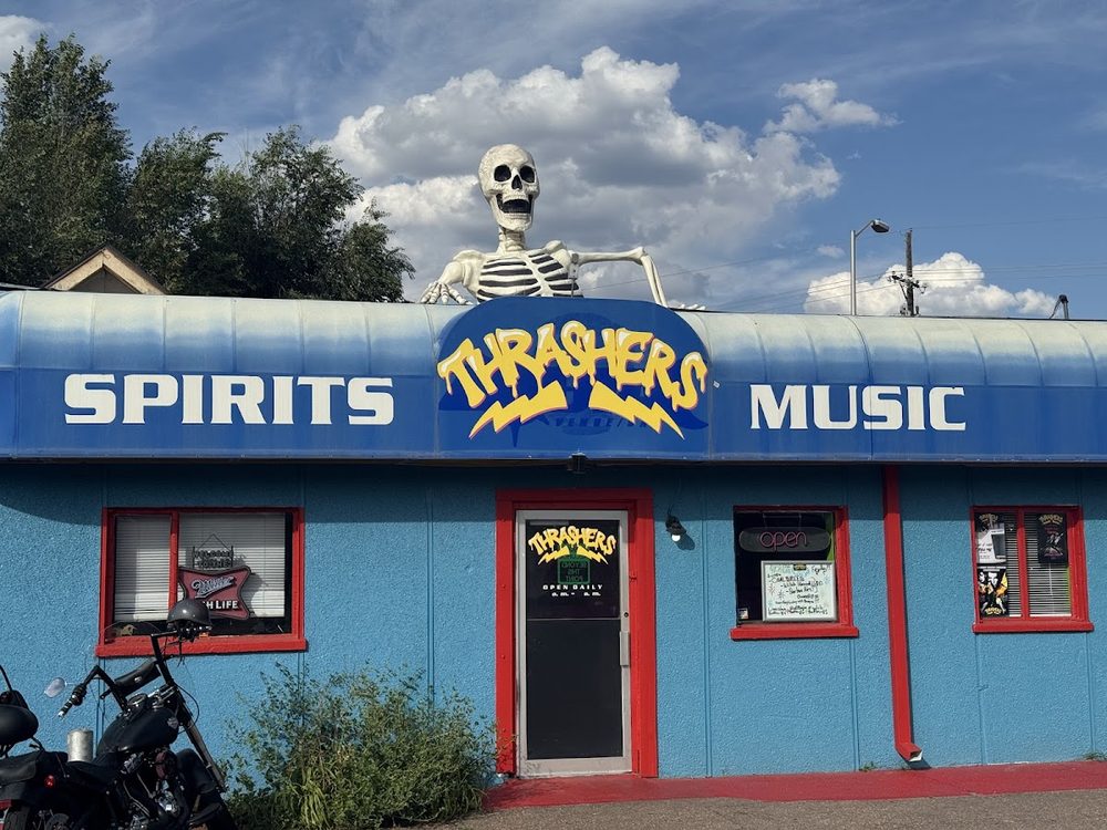 Thrashers Bar, a live music venue in Colorado Springs, Colorado