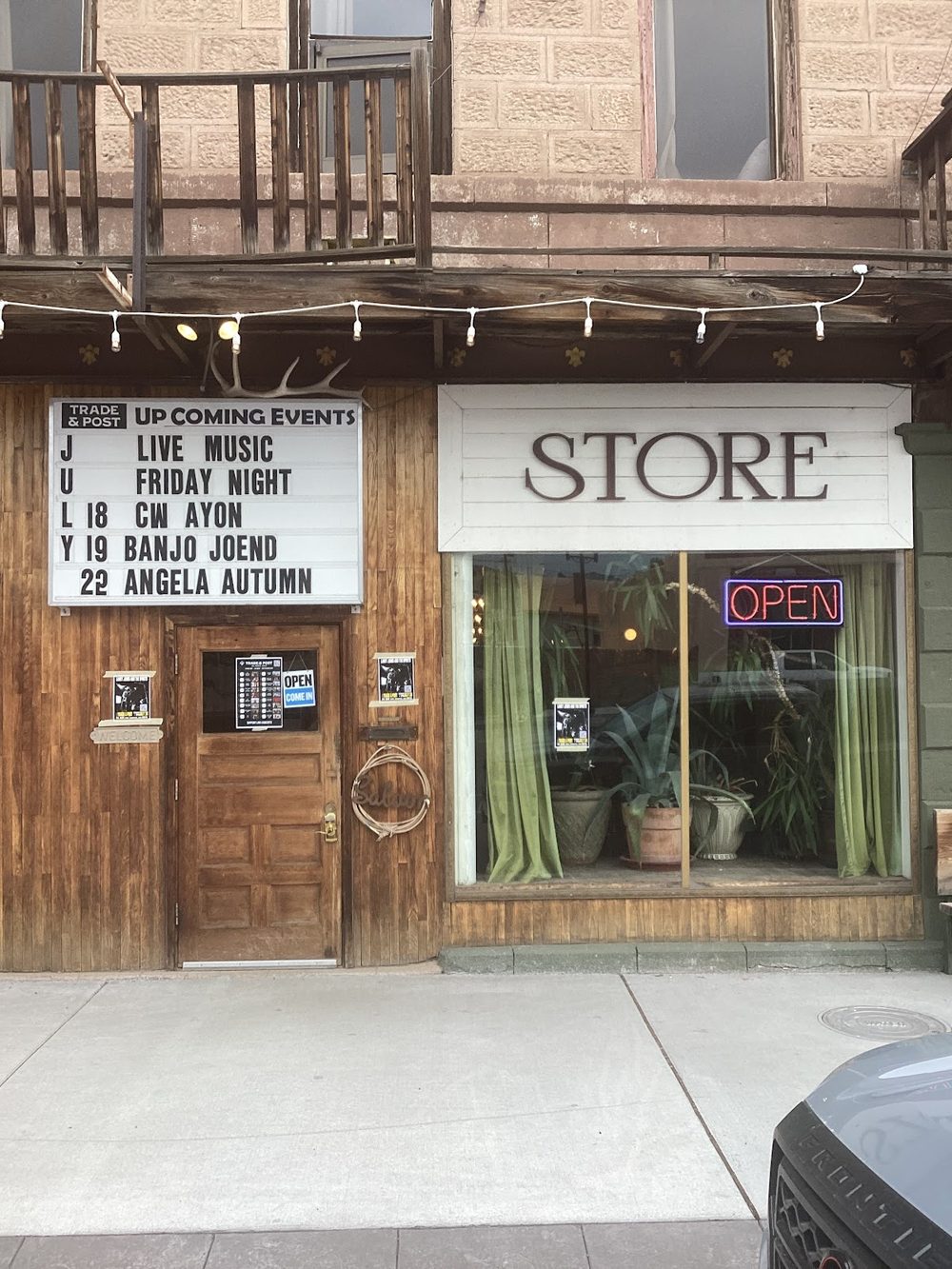 Trade and Post, Del Norte