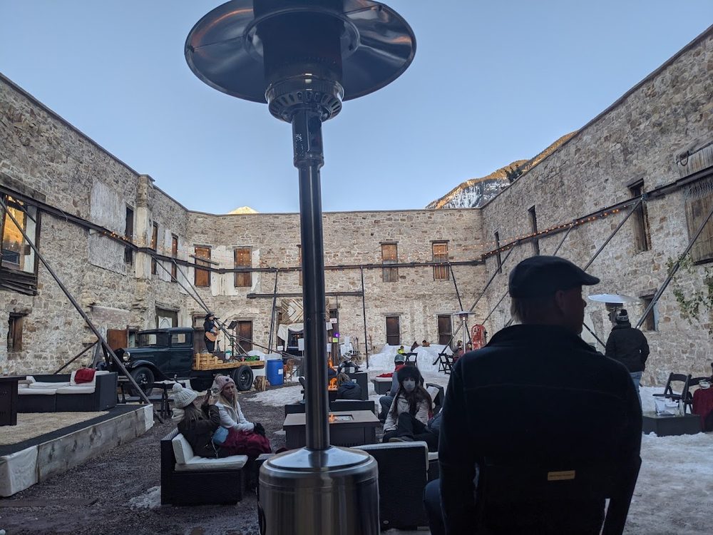 Telluride Transfer Warehouse, Telluride