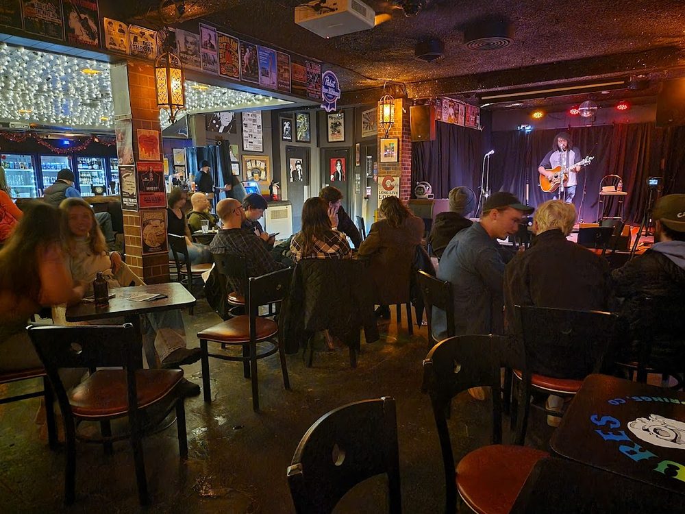 Vultures, a live music venue in Colorado Springs, Colorado