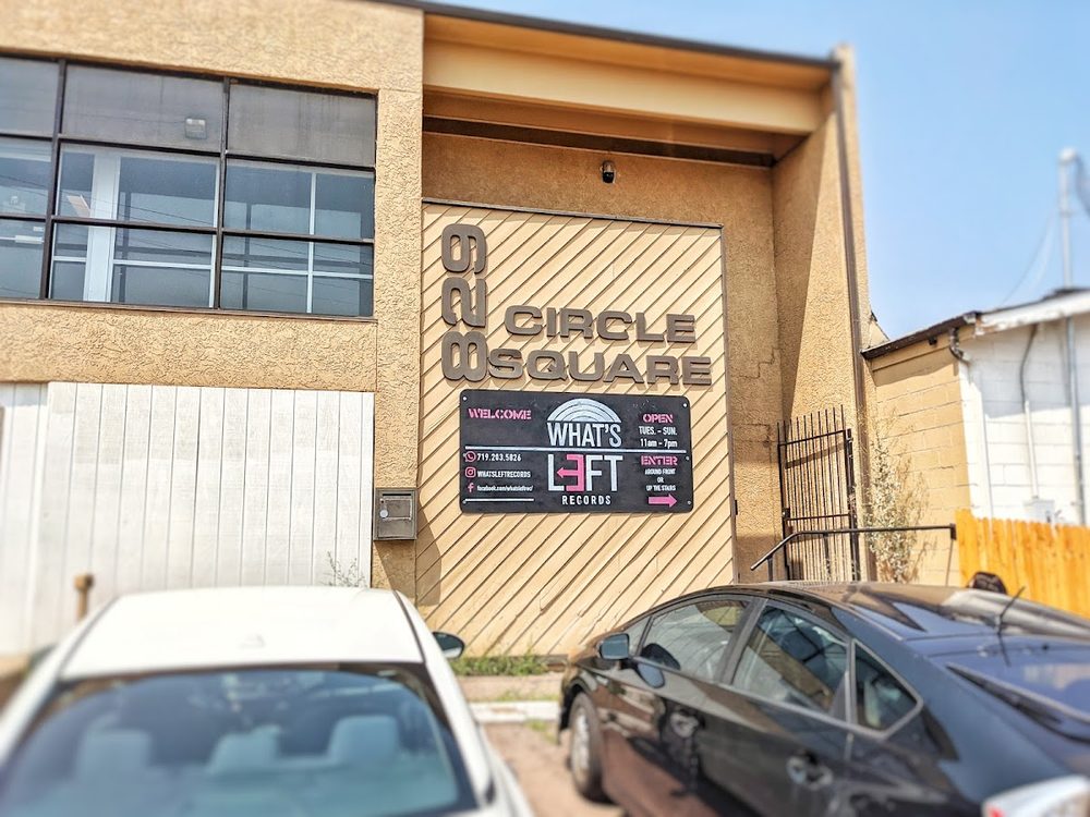 What's Left Records, Colorado Springs